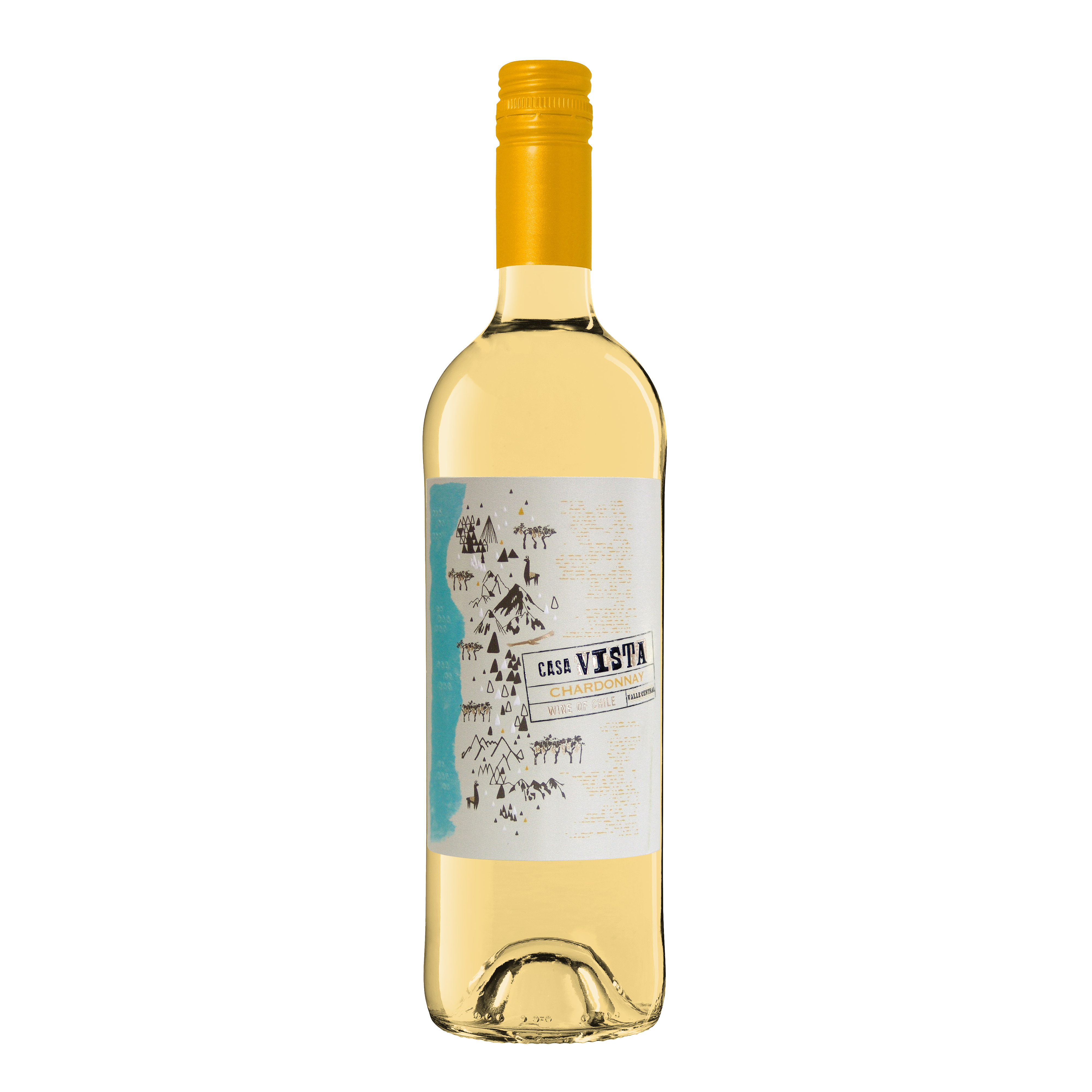 CASA VISTA CHARDONNAY 75X6